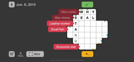 Daily Crosswords