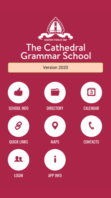 Cathedral Grammar Screenshot