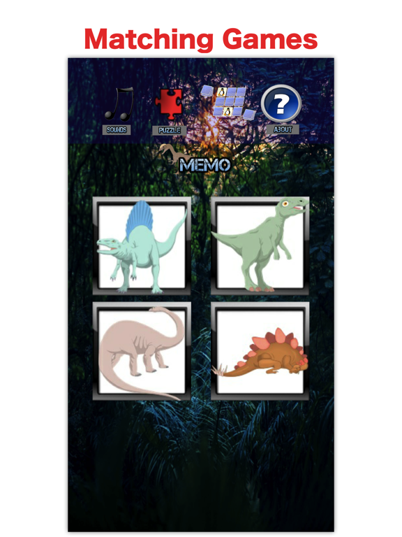 Screenshot #6 pour T-Rex: jeux de dinosaures pour