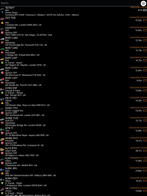 Screenshot #4 pour CamTrack