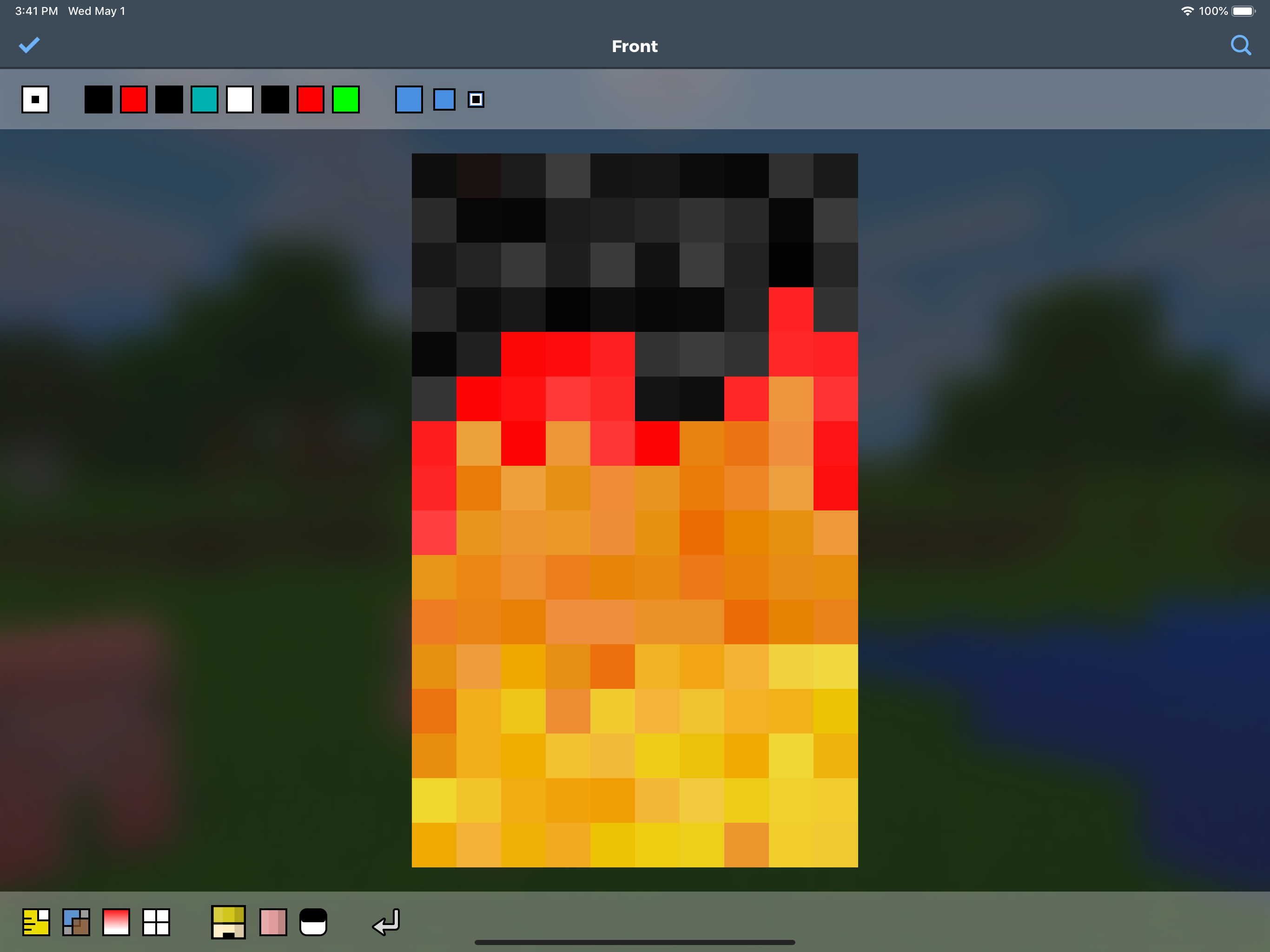 Cape Creator for Minecraft