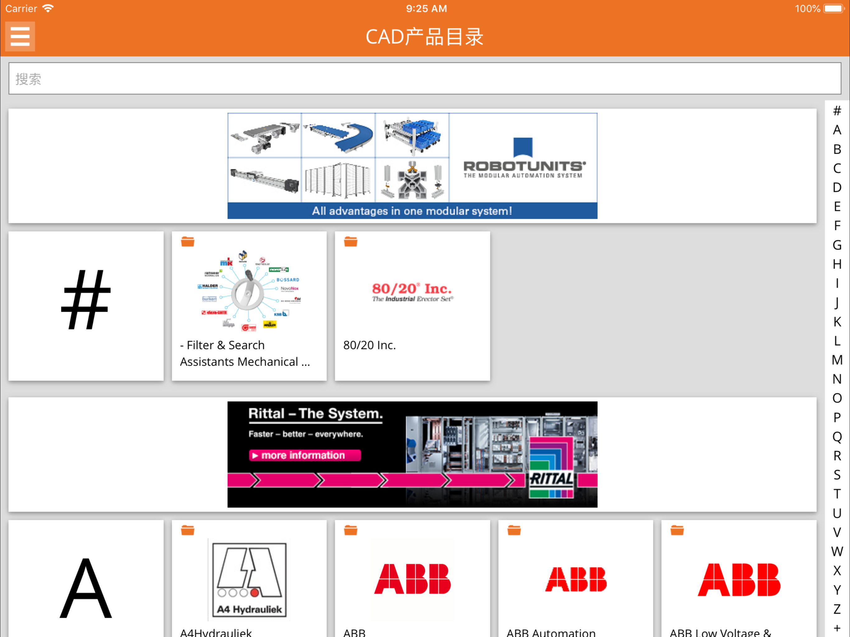 LinkAble CAD Models