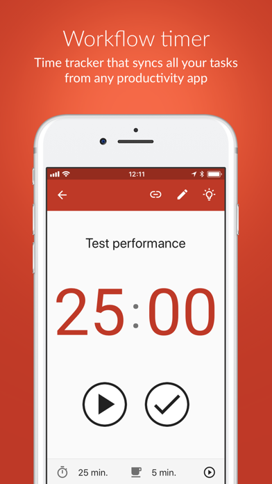 How to cancel & delete Pomo Done - hack your timer from iphone & ipad 1