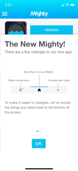 Game screenshot Mighty Audio hack
