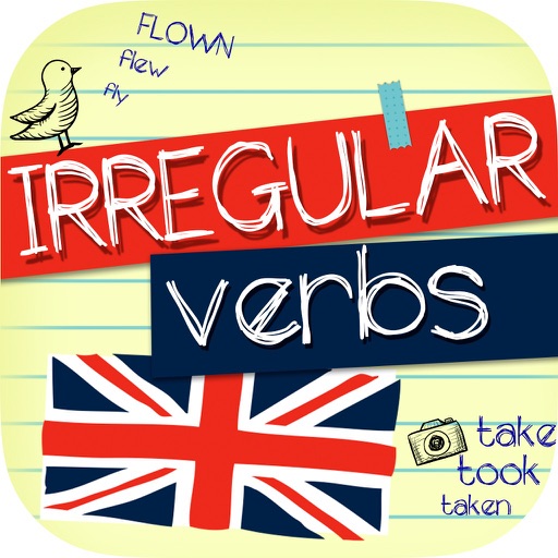 English - Irregular Verbs icon