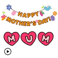 Animated Happy Mom's Day Icon pour PC