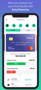 Easy Finances screenshot #1 for iPhone