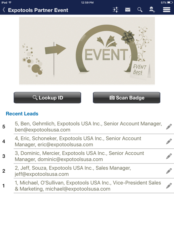 Screenshot #5 pour CSG Mobile