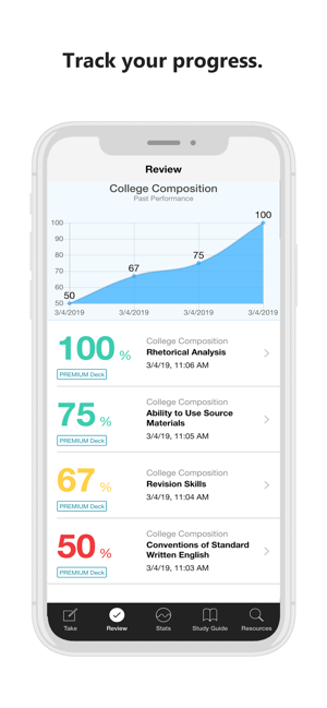 Official CLEP Study Guide App(圖5)-速報App
