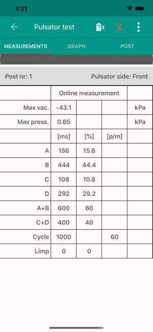 Dairy Pulsator Tester(圖5)-速報App