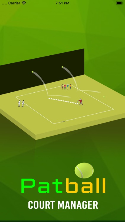 Patball Court Manager