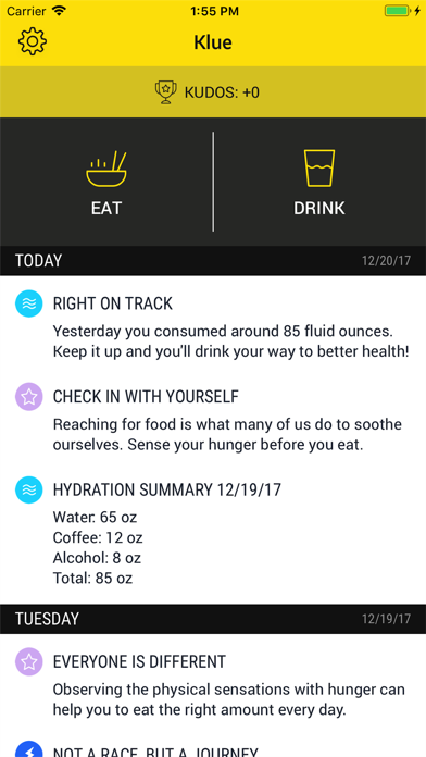 Klue Health Screenshot
