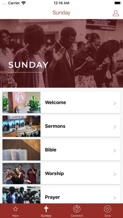 PCN REACH iPhone screenshot 2 - Lifestyle app