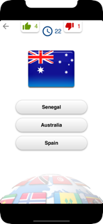 Flags Quiz: Countries & World screenshot 2