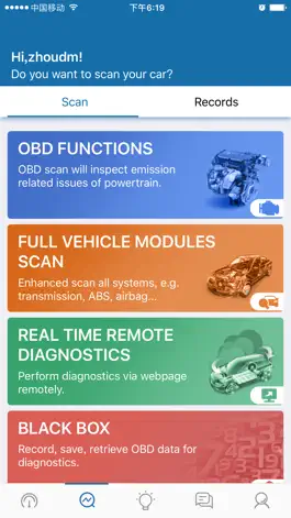 Game screenshot ThinkCar apk