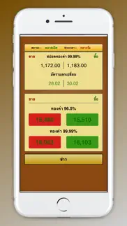 classic gold online trade iphone screenshot 2