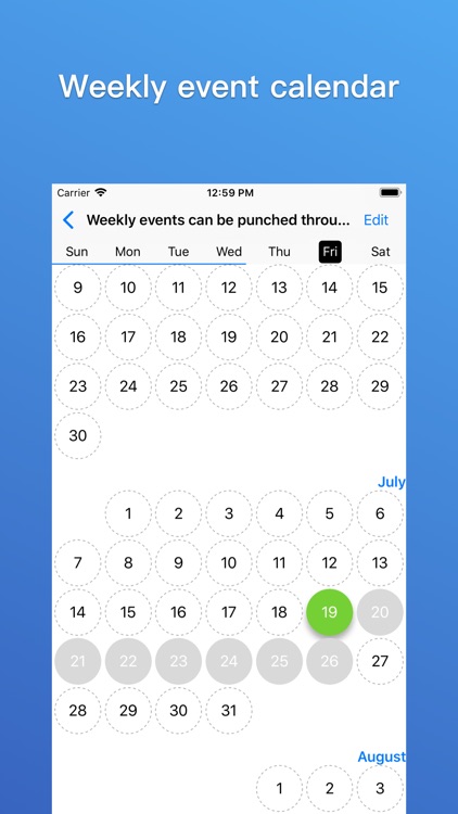 Mark Today screenshot-3