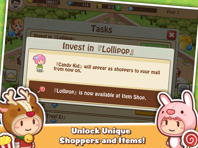 ‎Happy Mall Story Screenshot