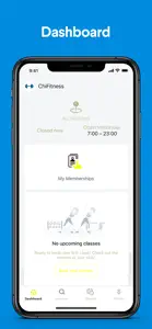 CHi Fitness screenshot #1 for iPhone
