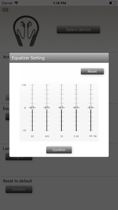 iONE Listen Screenshot
