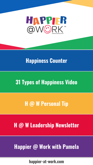 How to cancel & delete Happier at Work from iphone & ipad 2