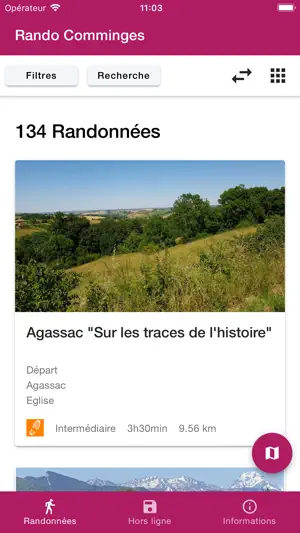 Rando Comminges screenshot 1