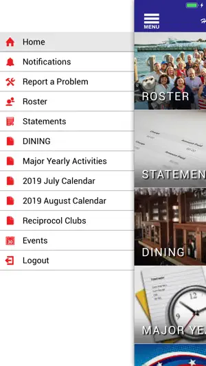 Huntington Yacht Club screenshot 2