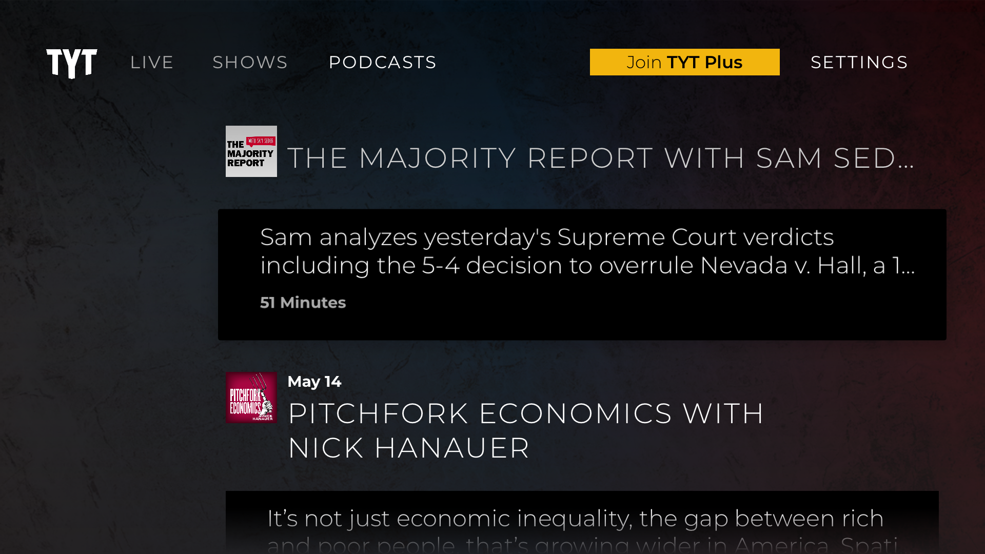 TYT - Home of Progressives