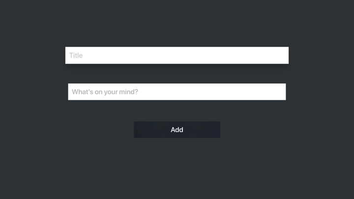 Screenshot #2 pour Note maker for TV