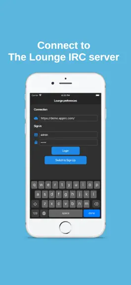 Game screenshot AppIRC mod apk
