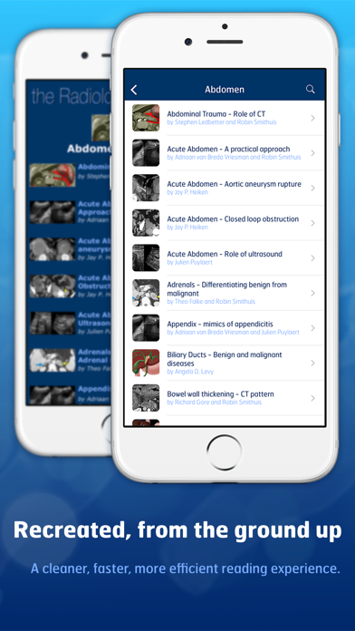 Screenshot #2 pour Radiology Assistant 2.0