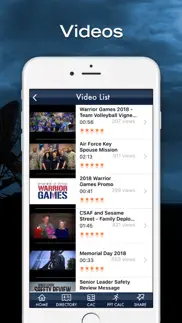usaf connect iphone screenshot 4