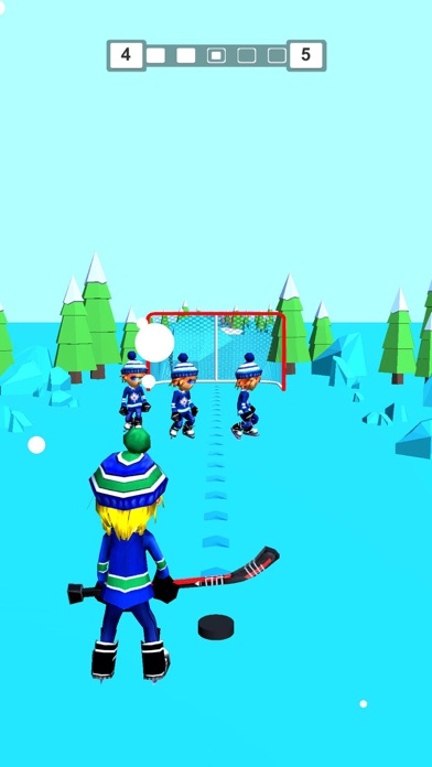 Slap Shot Hockey Tricks 3Dのおすすめ画像2