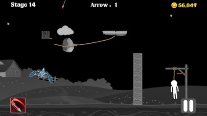 Screenshot #1 pour Archer's bow.io - Rescue Cut
