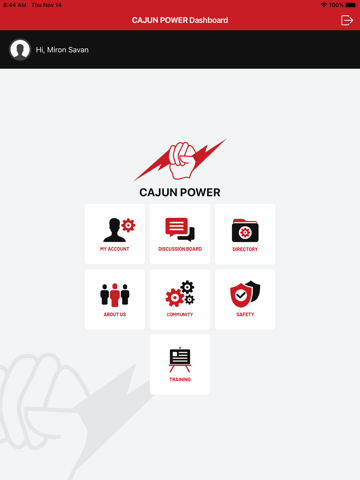 Cajun Power APP screenshot 4