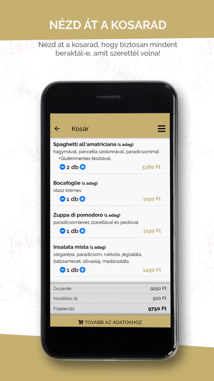 Bocanova Olasz Étterem screenshot-3