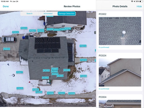 IMGING iPad screenshot 7 - Business app