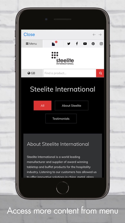Steelite AR screenshot-5
