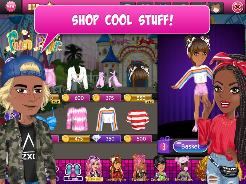 MovieStarPlanet: Classic screenshot 9