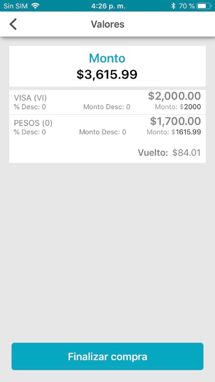 Factura zMobile screenshot-6