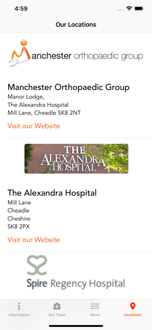 Manchester Orthopaedic Group(圖6)-速報App