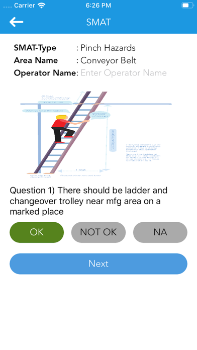 USEAT - Safety Audit Tool Screenshot
