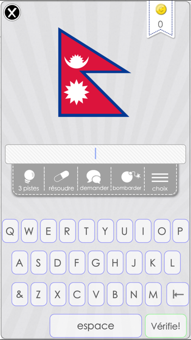 Screenshot #3 pour Flags Quiz - Devinez drapeaux!
