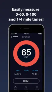 speedy - speedometer iphone screenshot 2