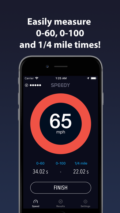 Speedy - Speedometer Screenshot