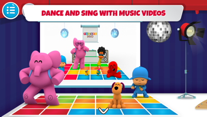 Pocoyo House: Videos and Games Screenshot