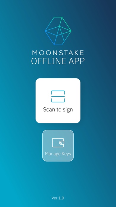 Screenshot #2 pour Moonstake Enterprise Wallet