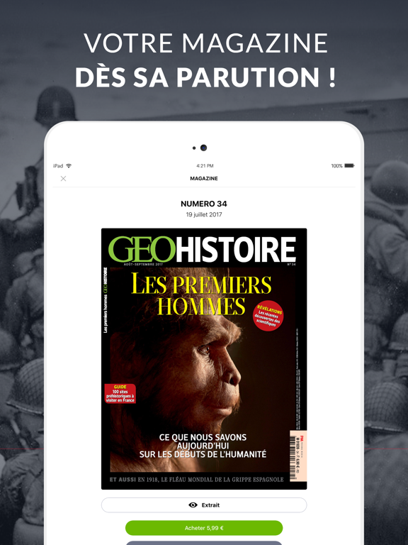 Screenshot #5 pour GEO Histoire le magazine
