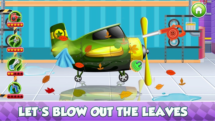 Airplane Wash & Auto Garage