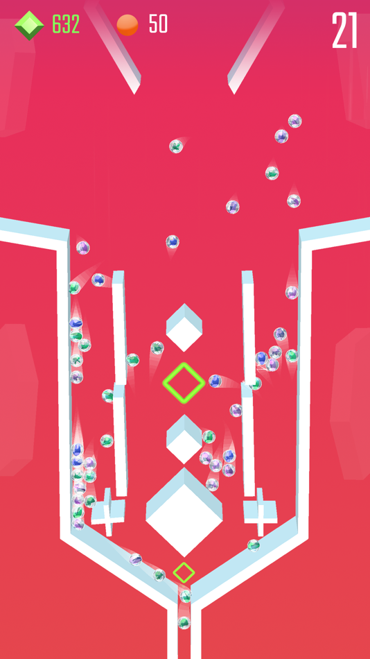 #5. Drop the Balls! (iOS) 由: Full Fat Productions Ltd